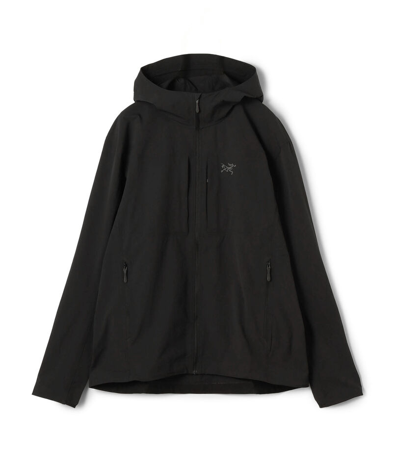 Arc'texry GAMMA LW HOODY ナイロンポリウレタン フーデッドブルゾン