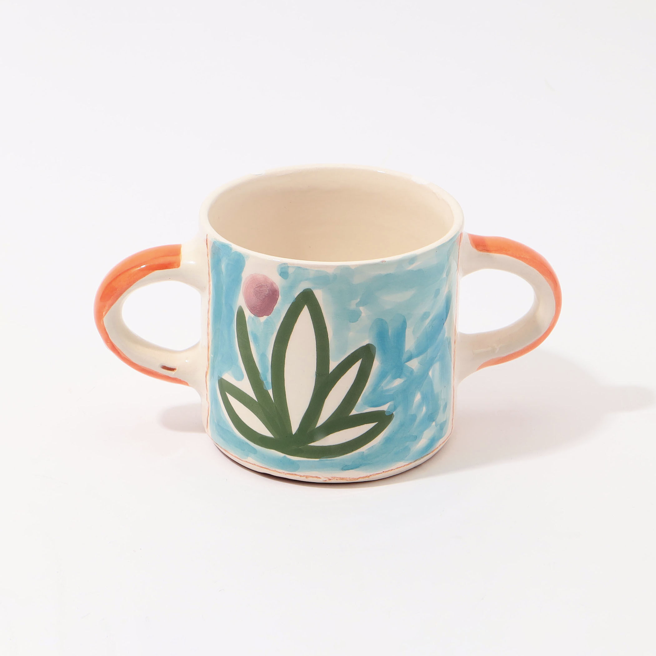 LRNCE ハンドペイント セラミックカップ｜トゥモローランド 公式通販