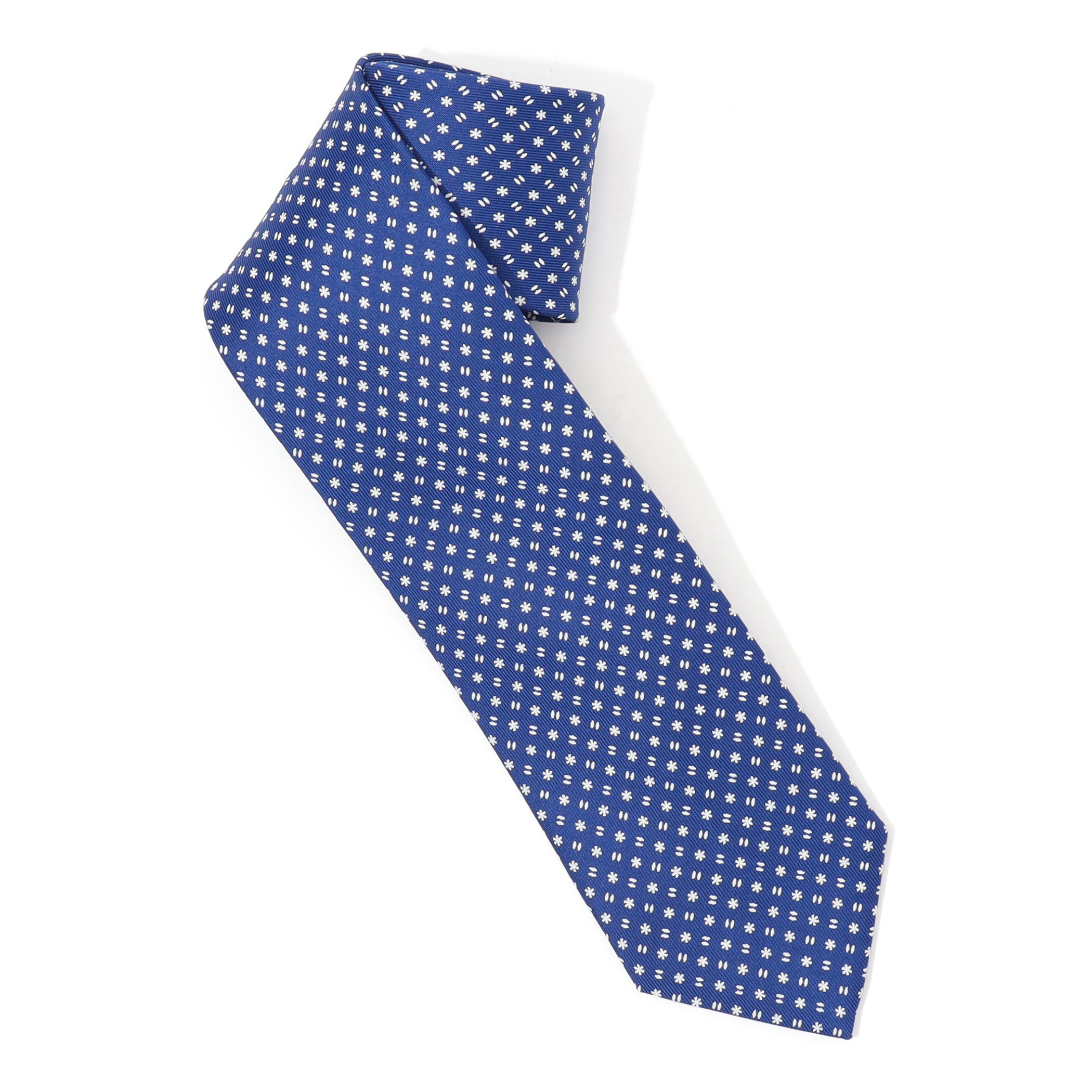 STEFANO BIGI シルクプリント 小紋柄ネクタイ｜トゥモローランド 公式通販