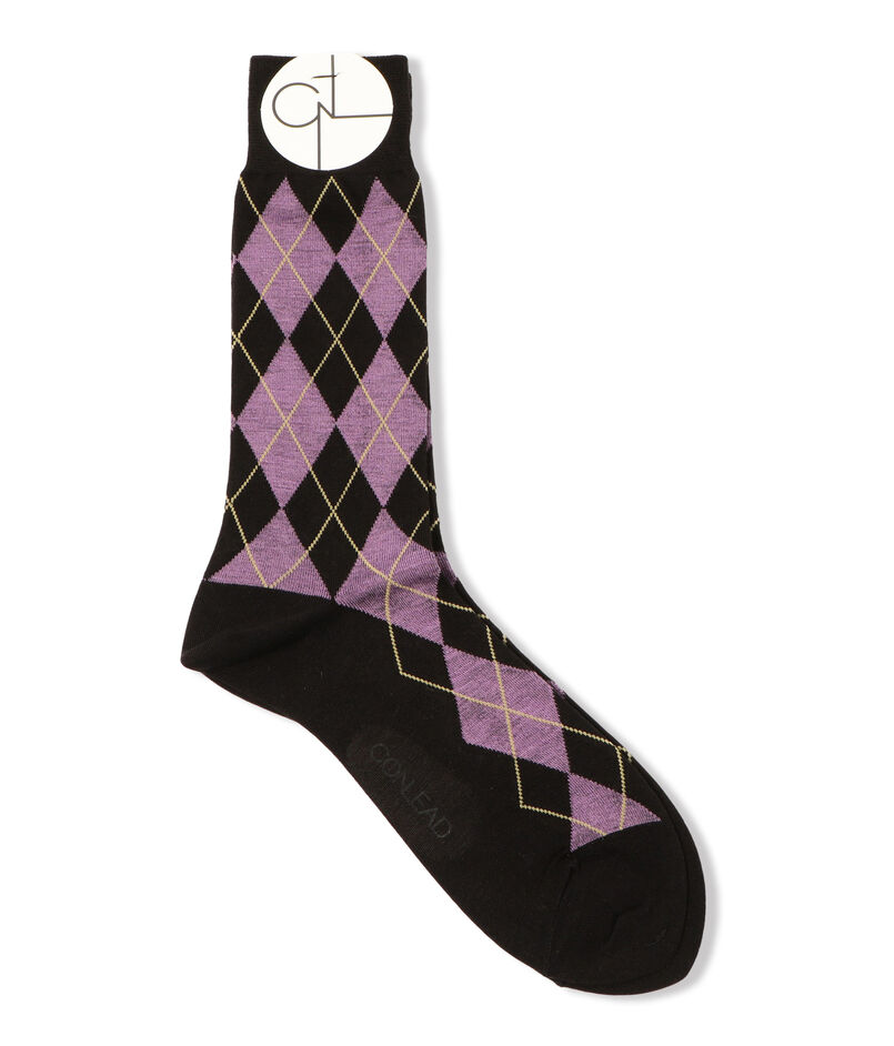 CONLEAD Argyle wool Short