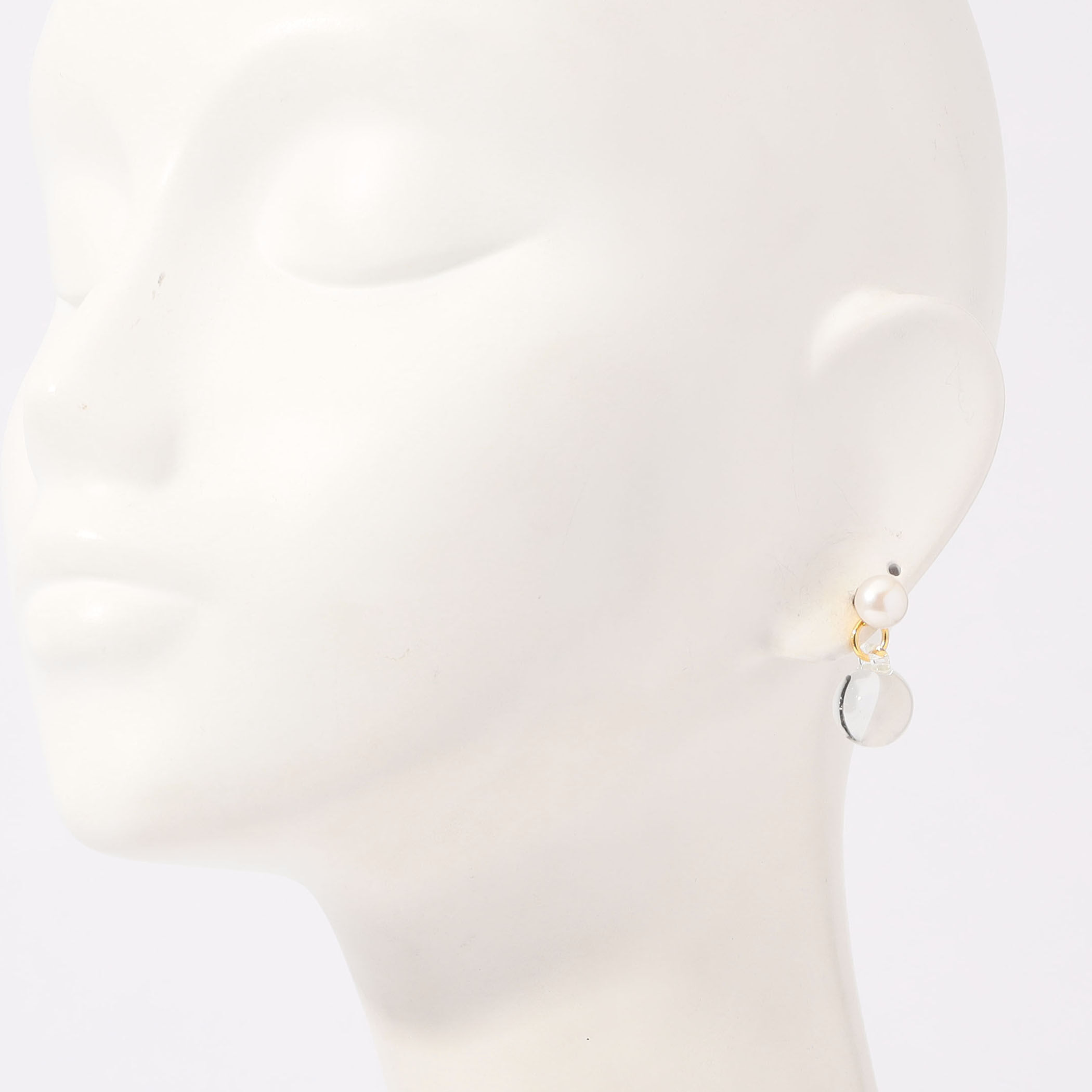 LEVENS JEWELS PEARL&BALL ピアス｜トゥモローランド 公式通販