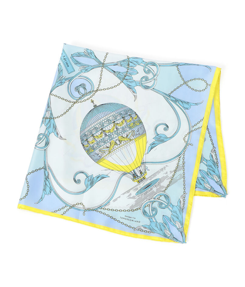 【別注】manipuri BALLOON シルクスカーフ