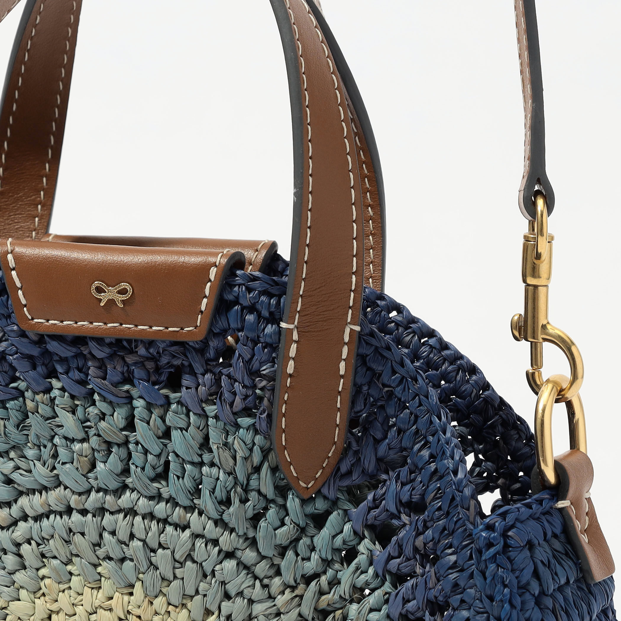 ANYA HINDMARCH ROUND BOW TOTE SMALL バッグ｜トゥモローランド 公式
