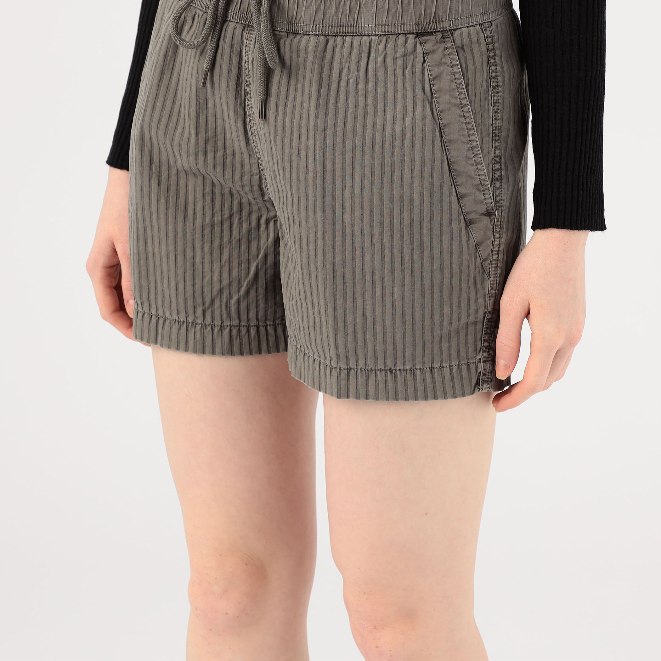 ISABEL　スエードショートパンツ ナイロンドビーストレッチショートパンツ (WOMENS) | St ANDREWS