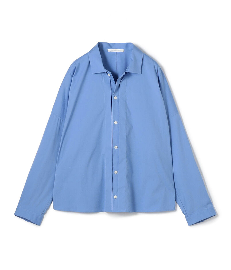 ストレッチタイプライター フロントタックシャツ