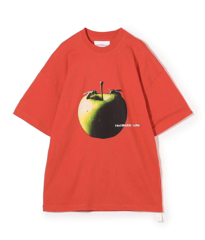 OAMC / Peacemaker Oversize Tee Apple Print プリントTシャツ