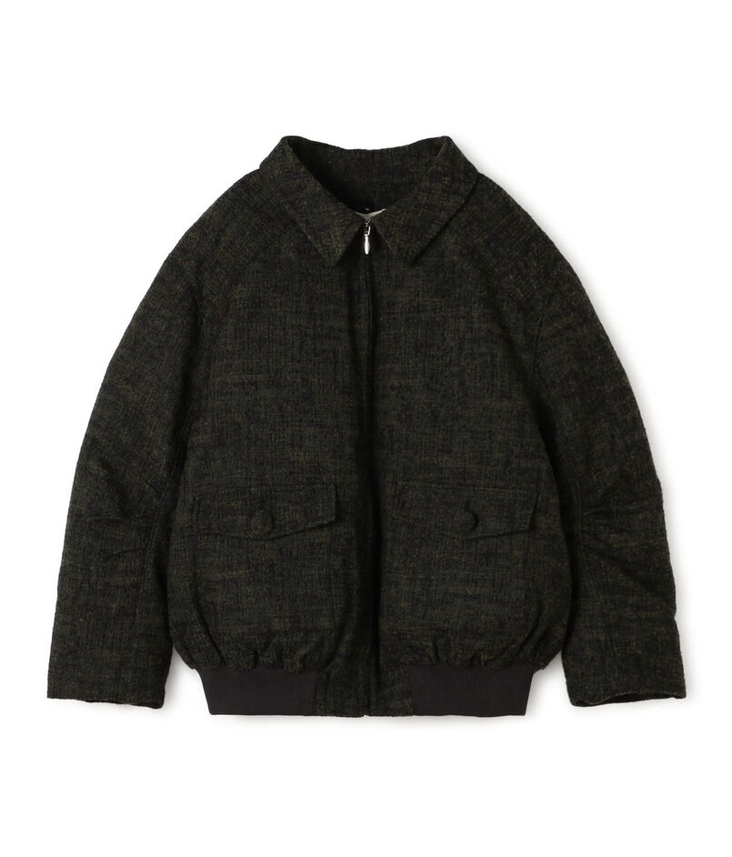 SHUSHU/TONG L/S Lapel Jacket ダウンジャケット
