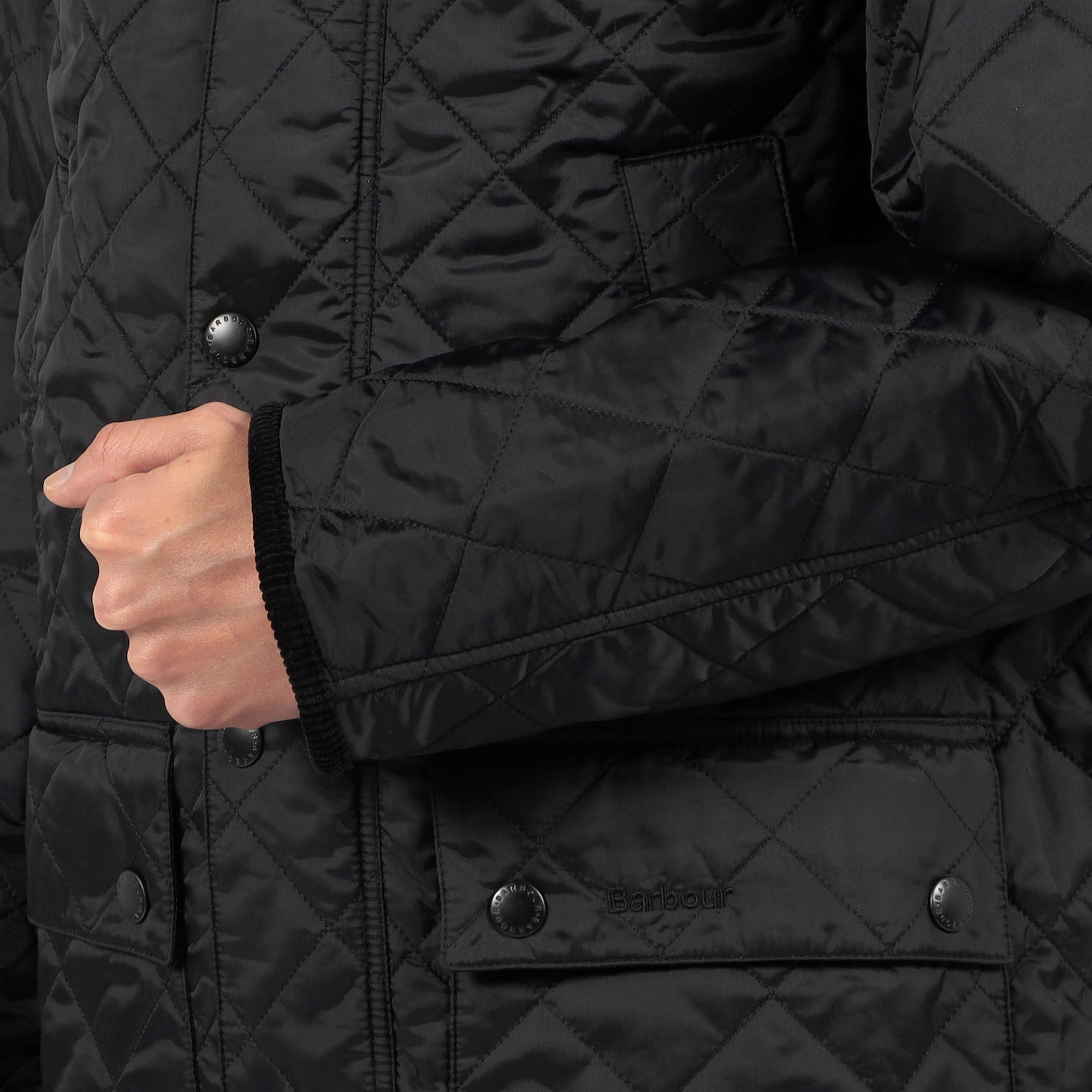 Barbour BEDALE ナイロンキルティングブルゾン｜トゥモローランド 公式