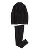 【別注】TAGLIATORE ウールサキソニー シングルブレステッド2Bスーツ