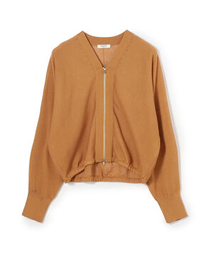 ドライレーヨン Vネックカーディガン