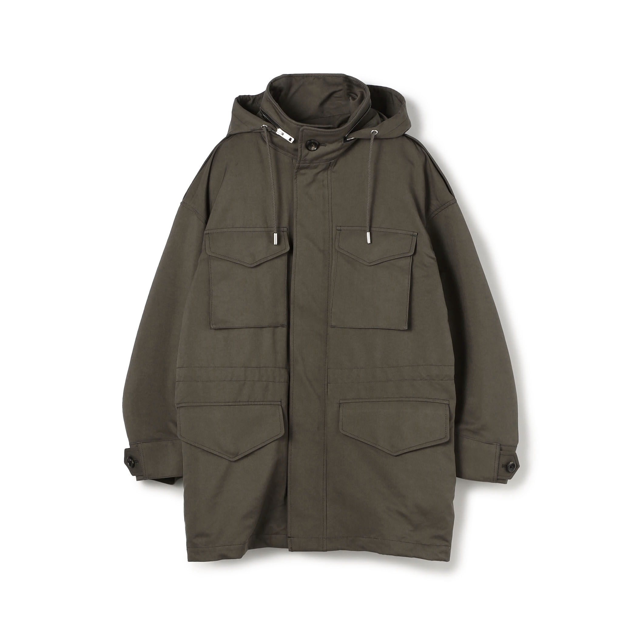 別注】THE RERACS×Edition RERACS M-65 FIELD JACKET｜トゥモローランド 公式通販