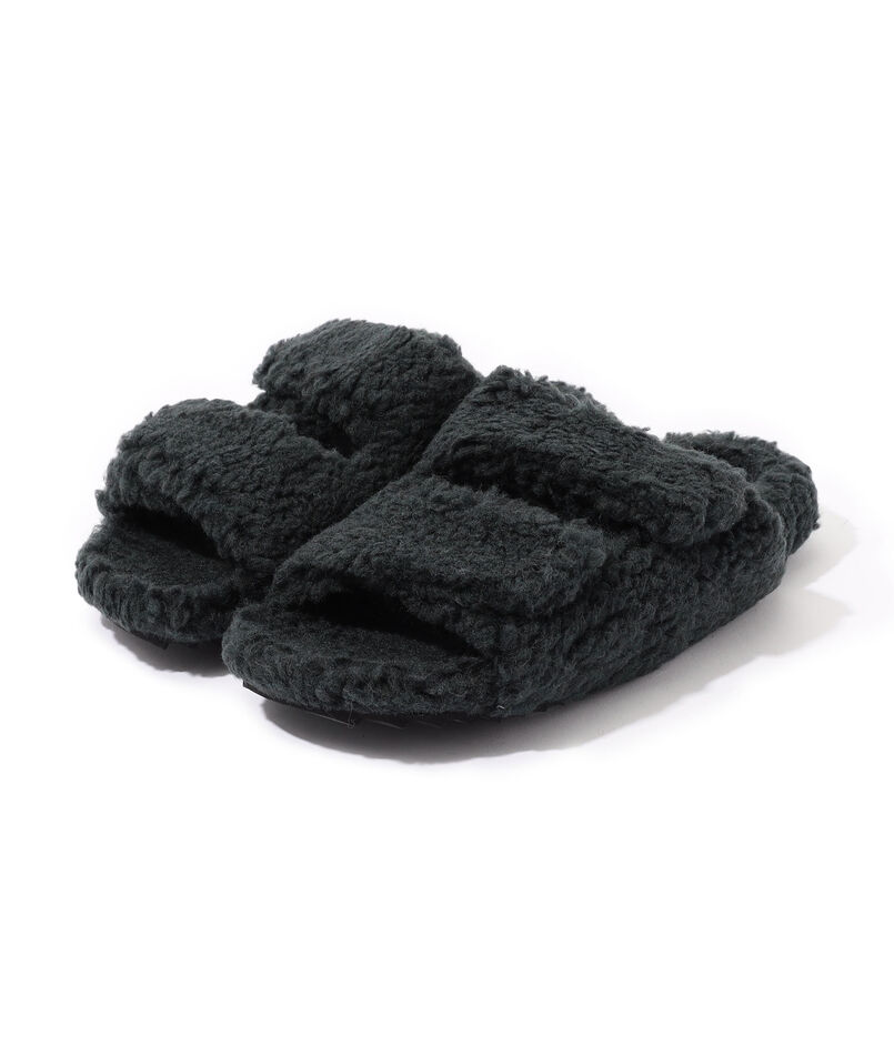 ダブルストラップ シアリング スライドサンダル SWLSH8356