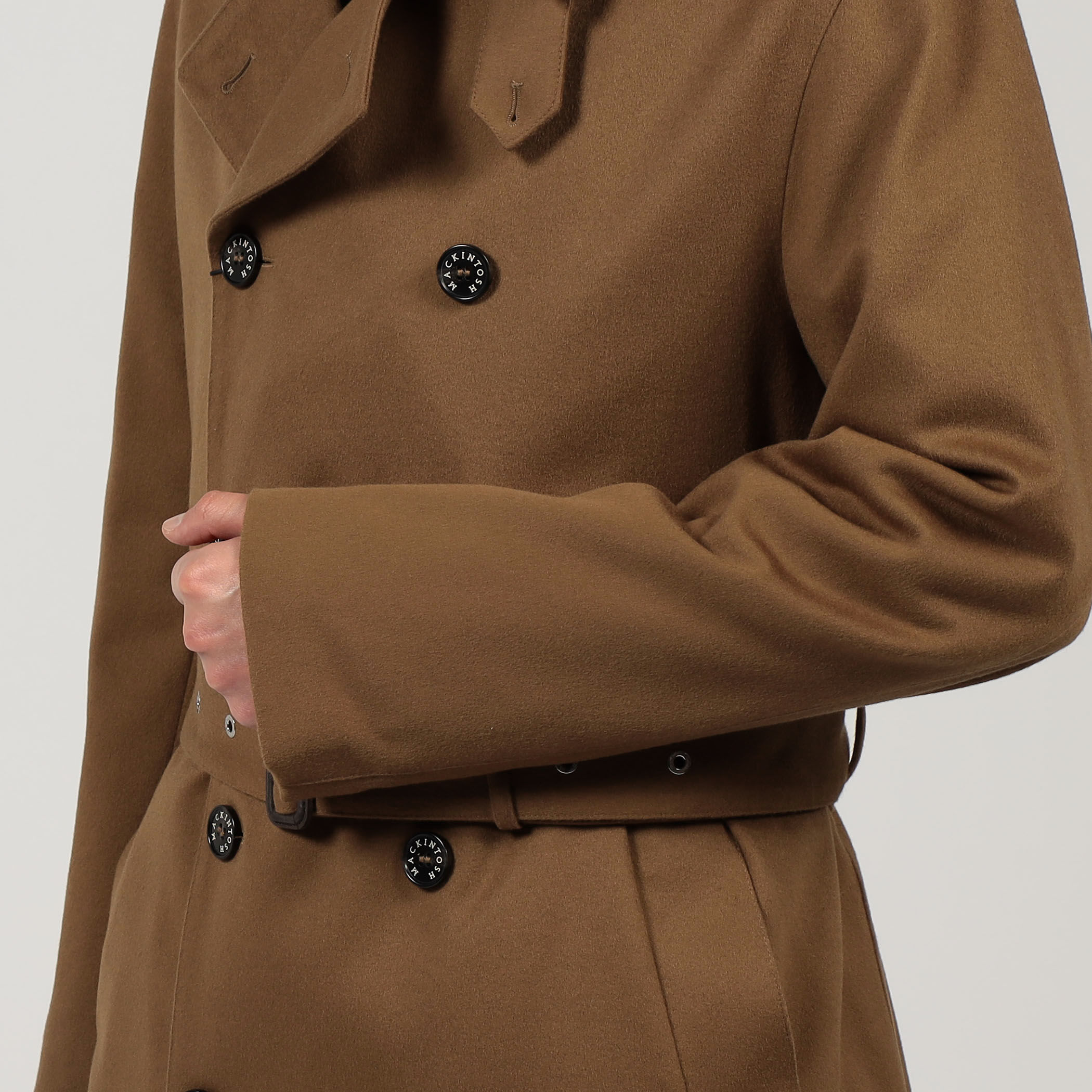 MACKINTOSH DUNKELD ウール ステンカラーコート｜トゥモローランド 公式通販
