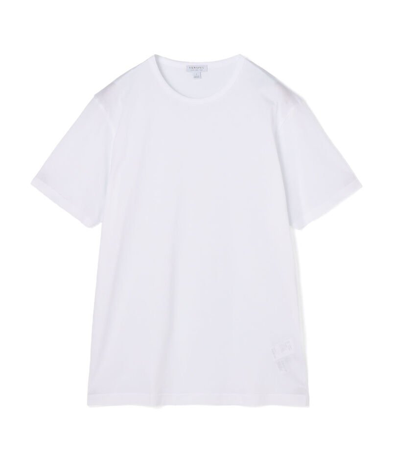 SUNSPELコットン クラシック Tシャツ
