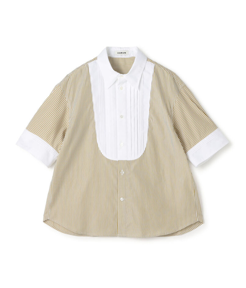 200/2ｽﾄﾗｲﾌﾟ ボザムタックHSシャツ