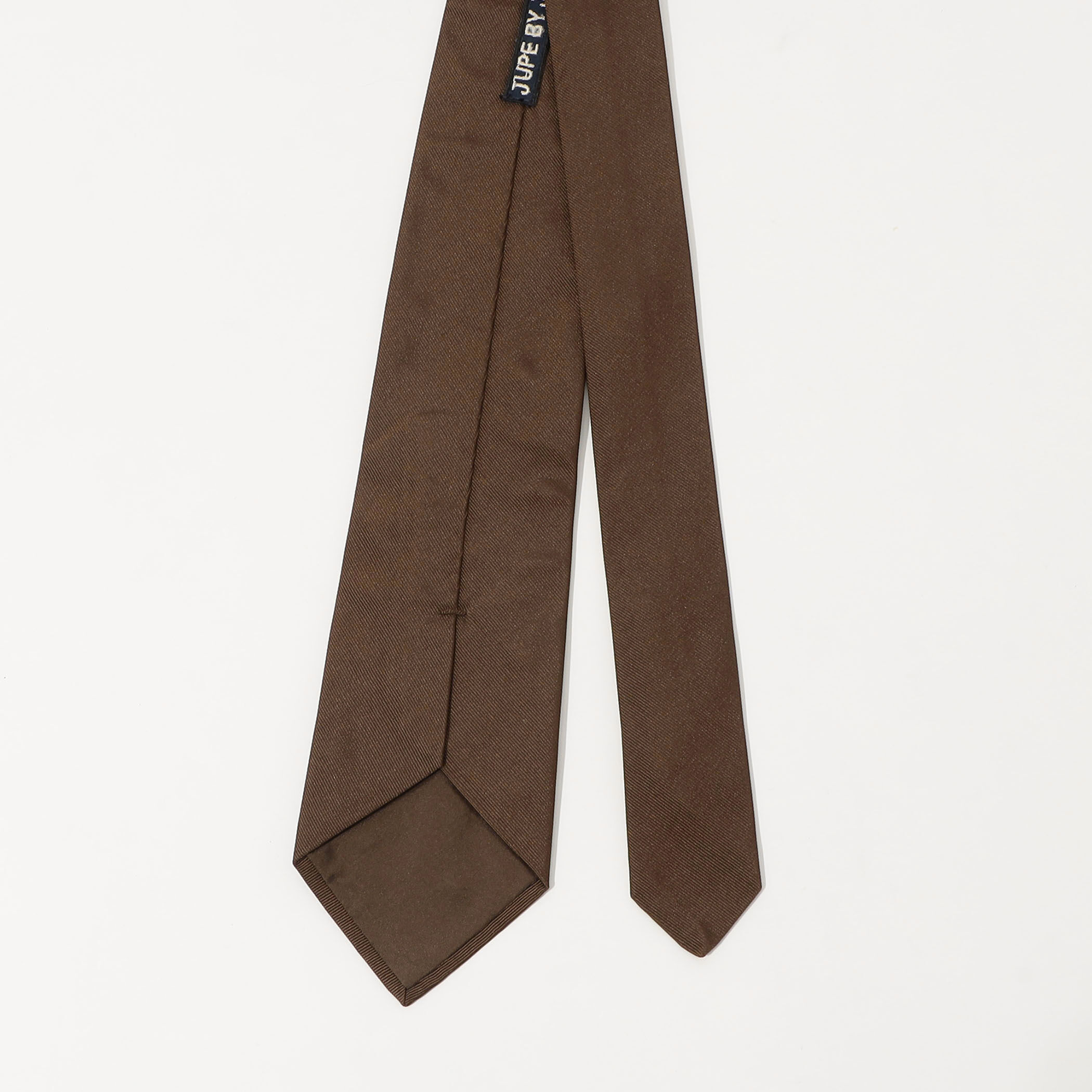 【新品】 Jupe by Jackie ボウタイ ブラウン JUPE by Jackie（ジュープバイジャッキー）/ SILK EMBROIDERY