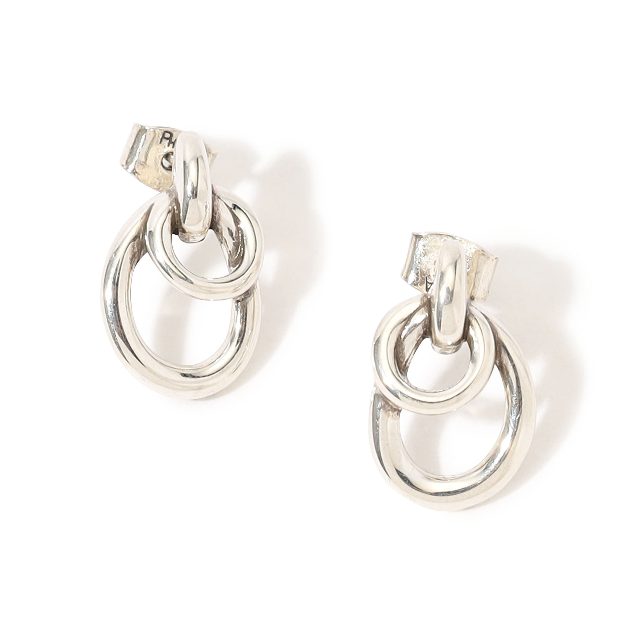 別注】PHILIPPE AUDIBERT Double Circle ピアス｜トゥモローランド