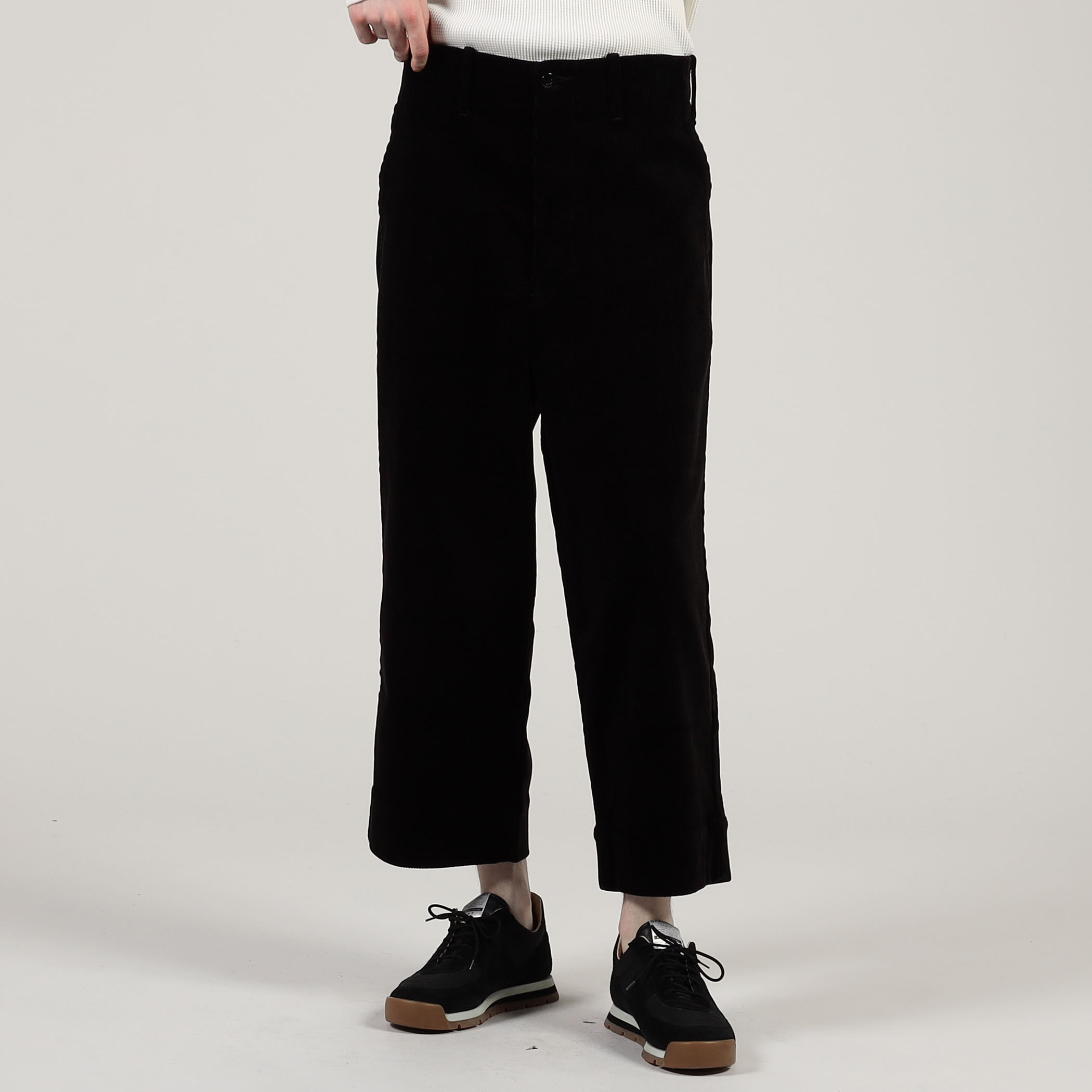 TUKI WIDE TROUSERS コットン ワイドトラウザーズ