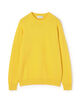 ■TOMORROWLAND tricot スーパーファインラムウール クルーネックプルオーバー
