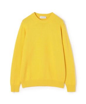 ■TOMORROWLAND tricot スーパーファインラムウール クルーネックプルオーバー