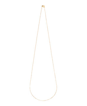 DAUGHTERS JEWELRY Slim box chain ネックレス