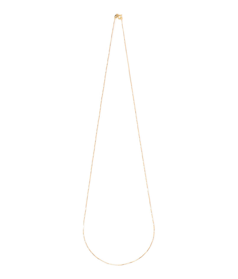 DAUGHTERS JEWELRY Slim box chain ネックレス