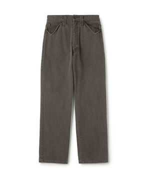 FUMIKA_UCHIDA KATSURAGI STRAIGHT PANTS