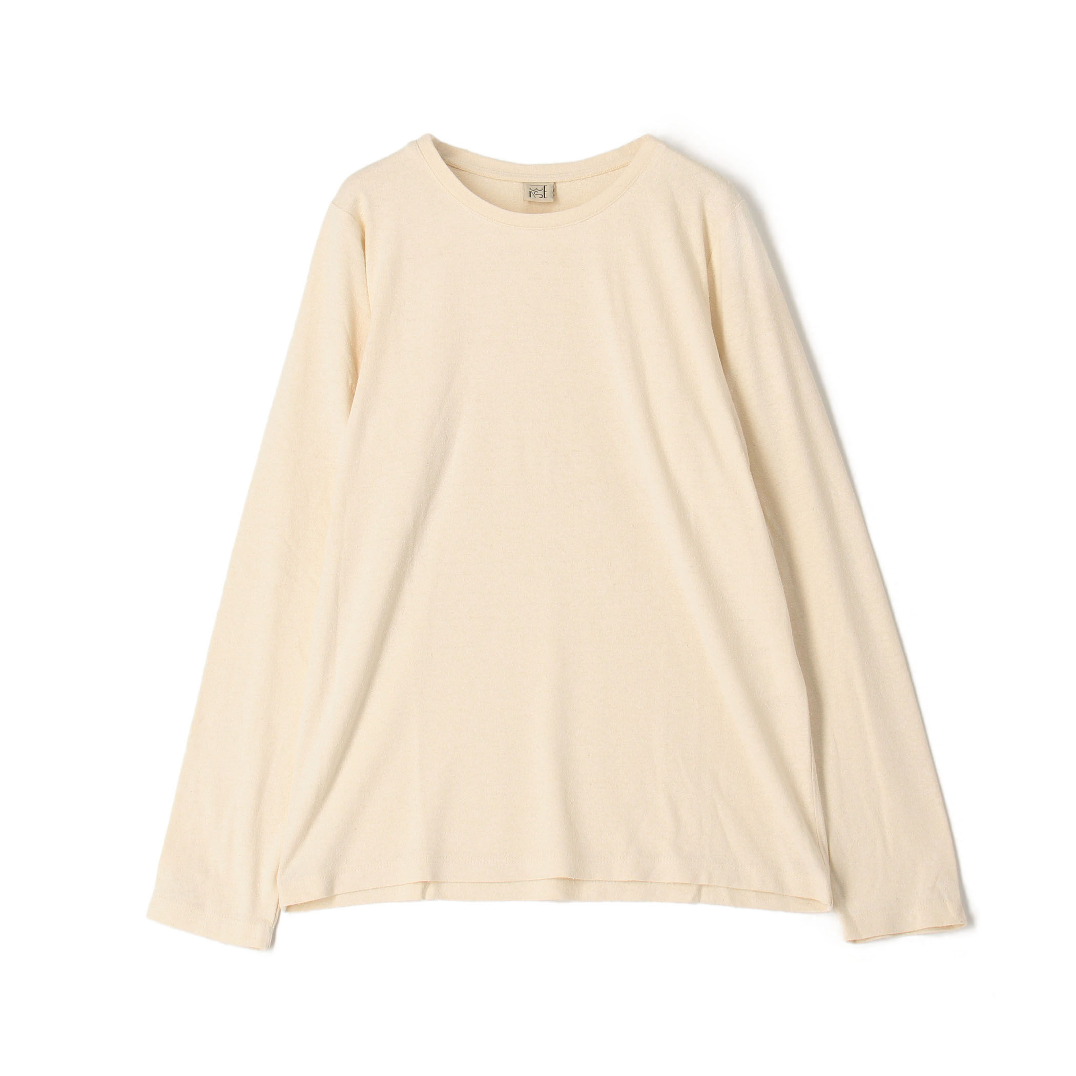 BASERANGE SILK LONG SLEEVE TOP｜トゥモローランド 公式通販