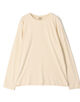 BASERANGE SILK LONG SLEEVE TOP