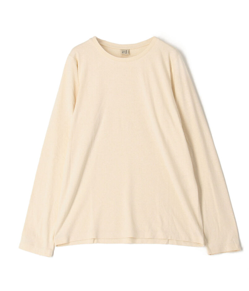 BASERANGE SILK LONG SLEEVE TOP