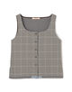 ダブルフェイスチェック ベスト