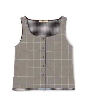 ダブルフェイスチェック ベスト