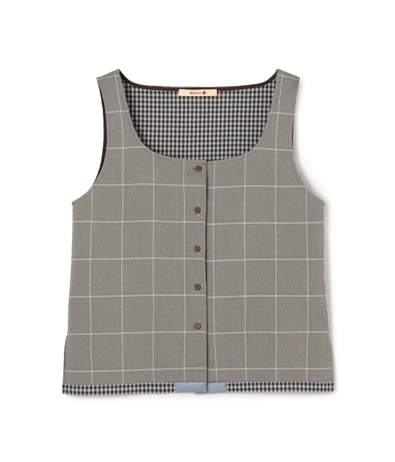 ダブルフェイスチェック ベスト