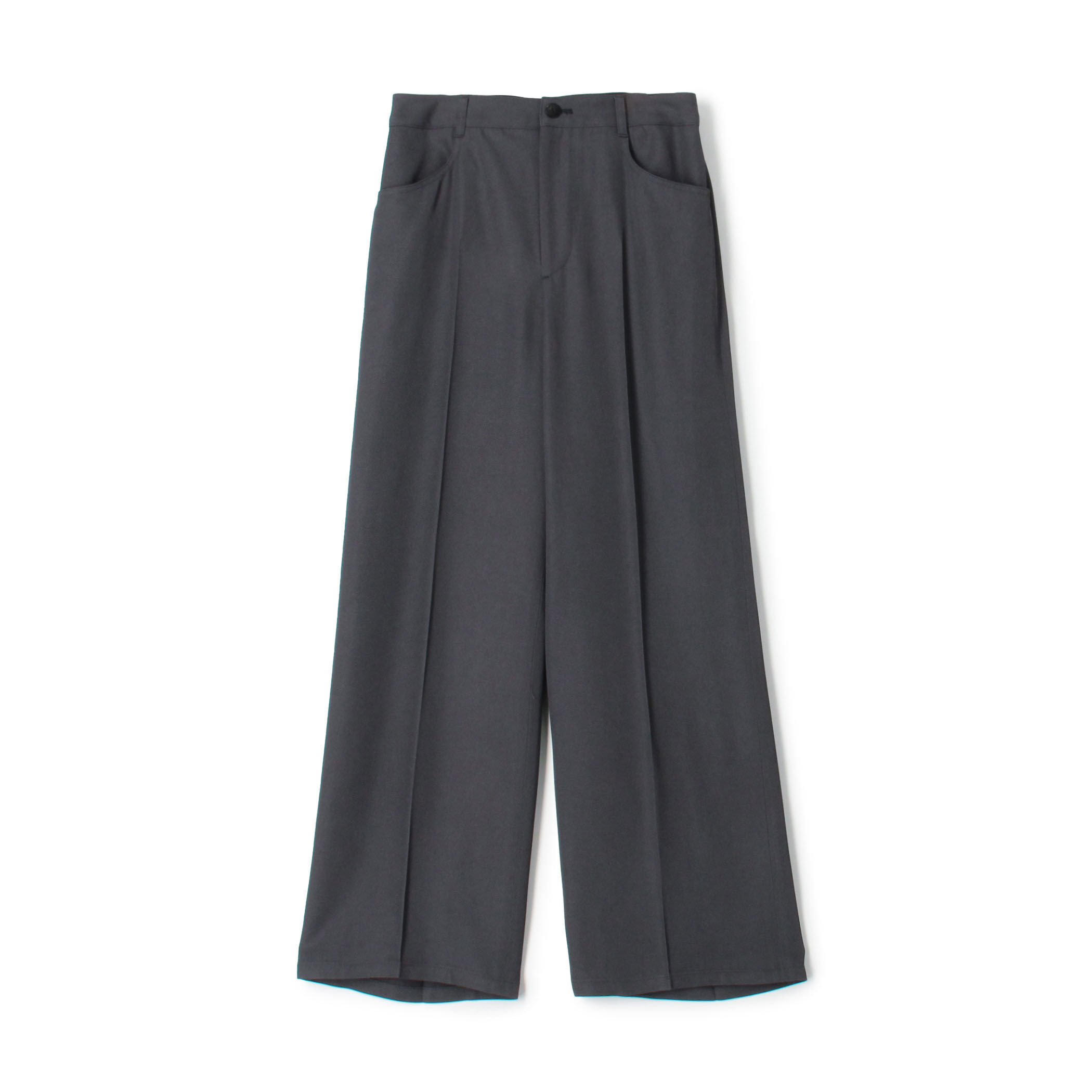【週末限定値下げ】liten シルキーフィットパンツ　サイズ2 □シルキートリコチン ストレートパンツ｜トゥモローランド 公式サイト