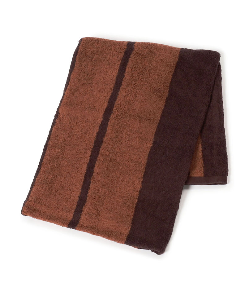 ワイドストライプ ビーチタオル ATD0213