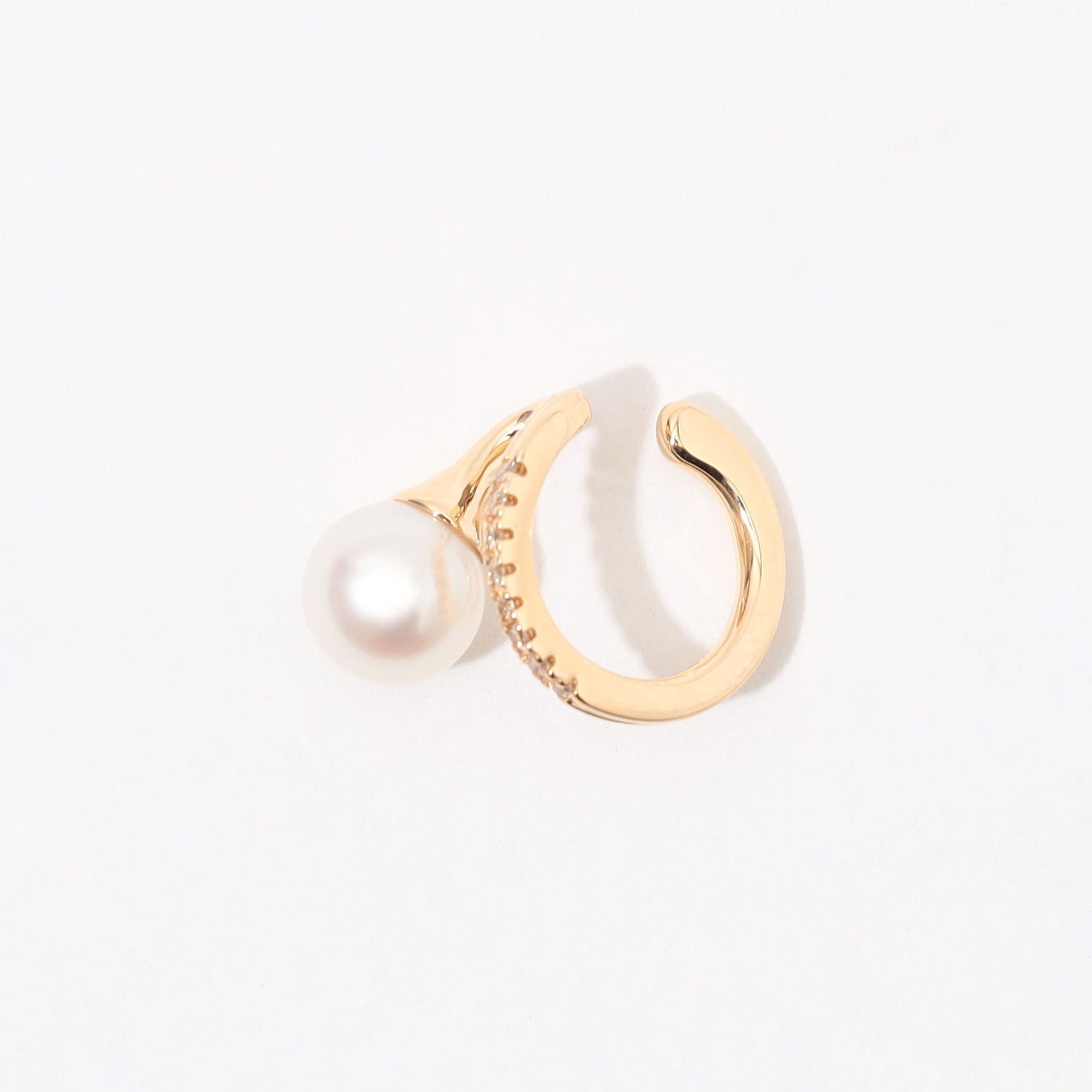 Hirotaka Diamond Akoya Pearl イヤーカフ｜トゥモローランド