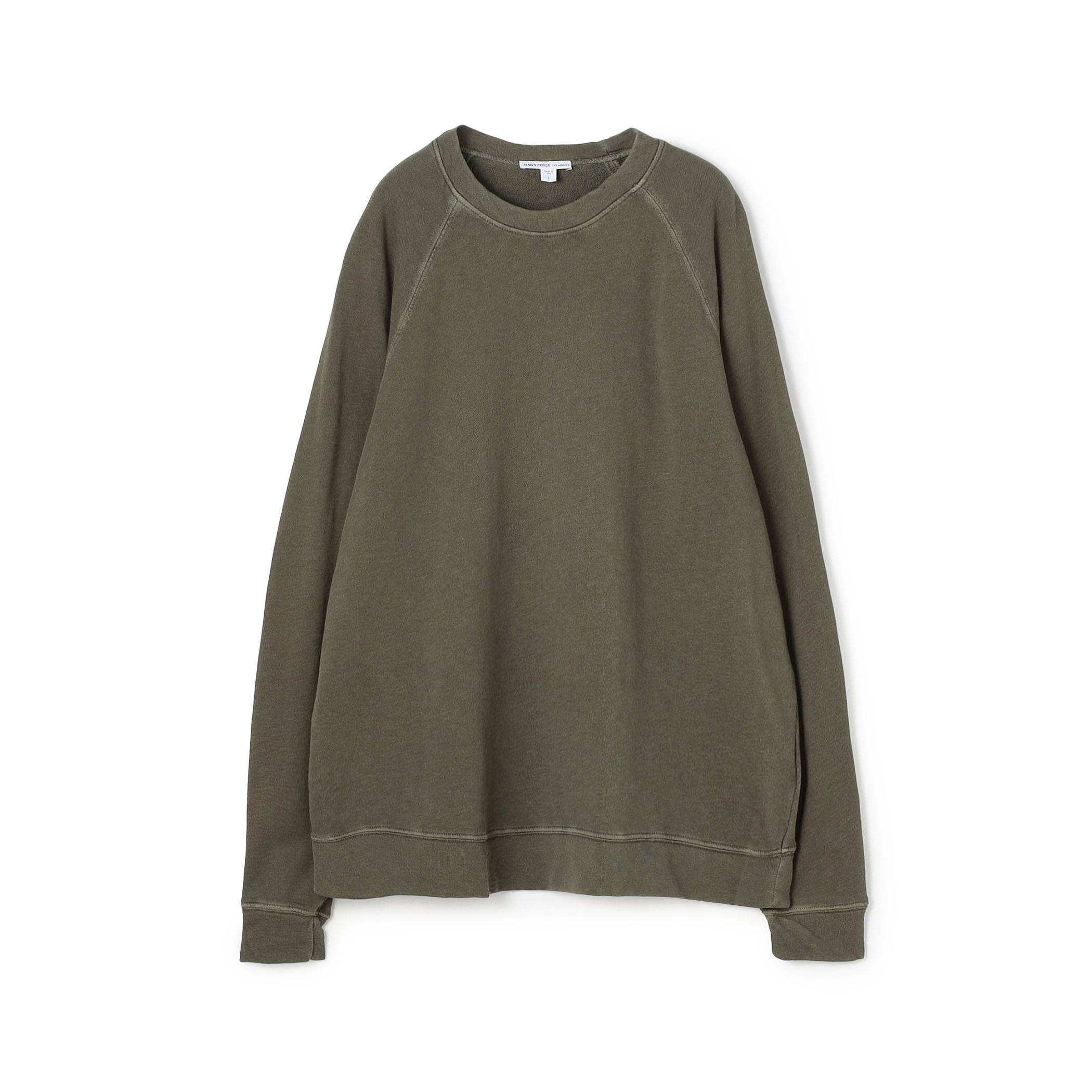 バックパイルスエット ラグランスリーブプルオーバー WXA3657