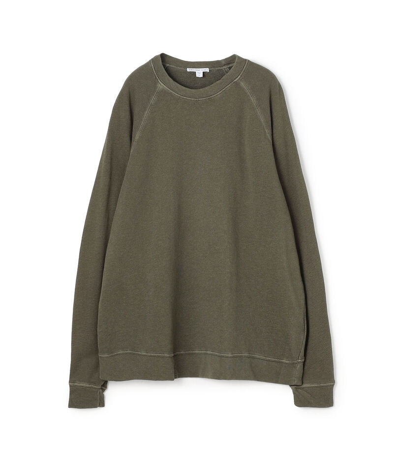 バックパイルスエット ラグランスリーブプルオーバー WXA3657