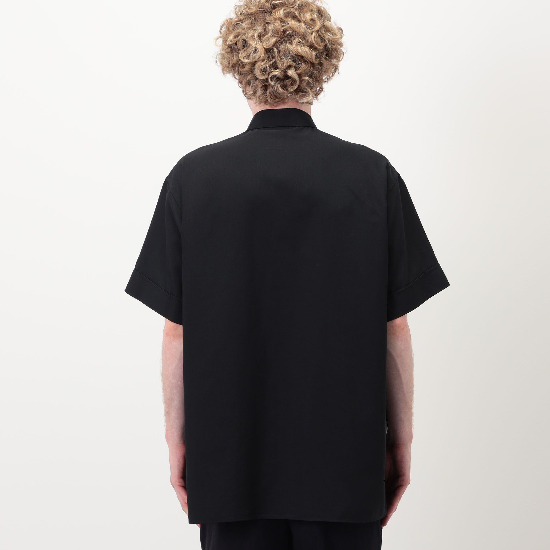 別注】THE RERACS × Edition PERFECT SHIRT ハーフスリーブシャツ