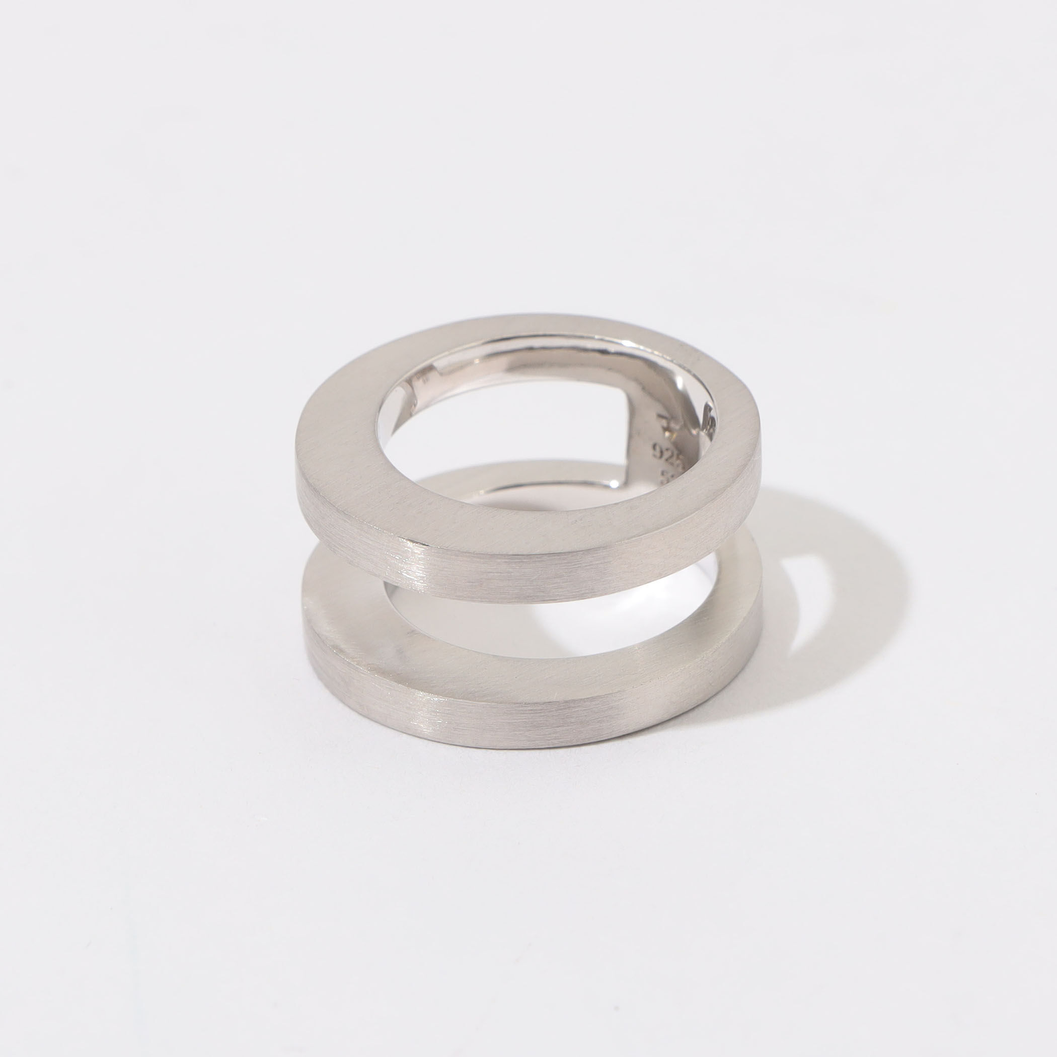 21号 TOMWOOD Vault Double Ring 62 21号 TOMWOOD Vault Double Ring 62