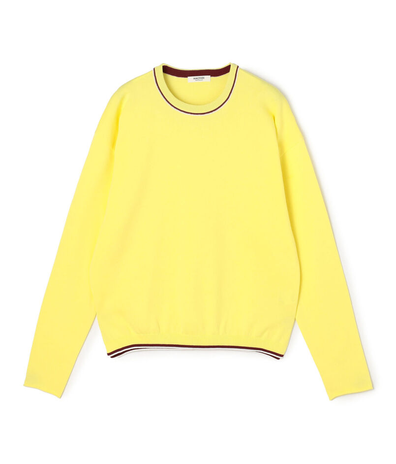 ドライコットン クルーネックプルオーバー