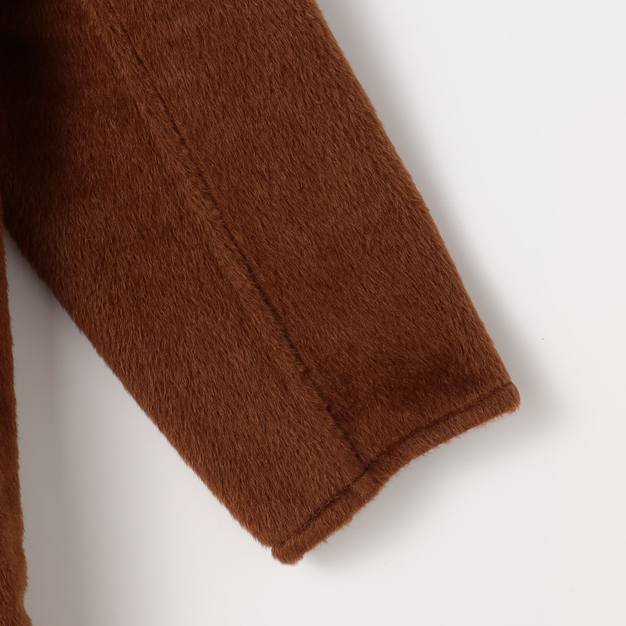 ベビーアルパカ リバーボリュームピーコート｜トゥモローランド 公式通販