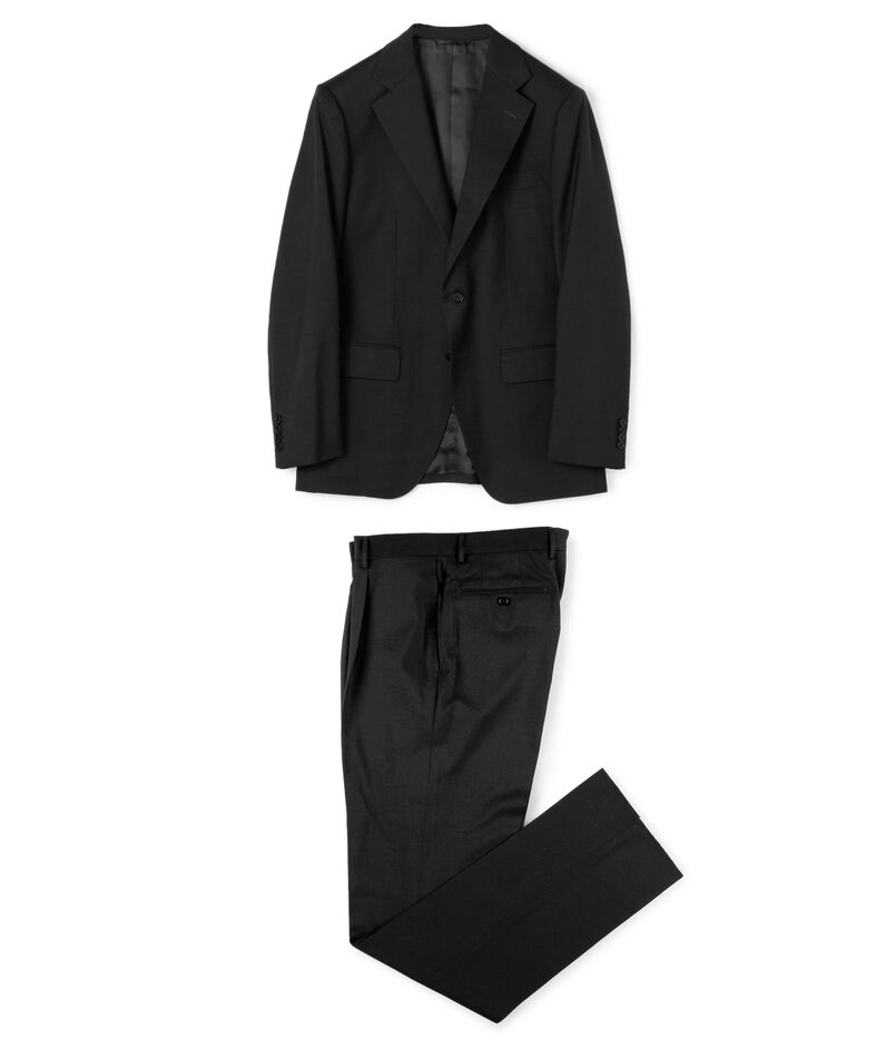 □ストレッチウール シングルブレステッド2Bスーツ｜トゥモローランド 