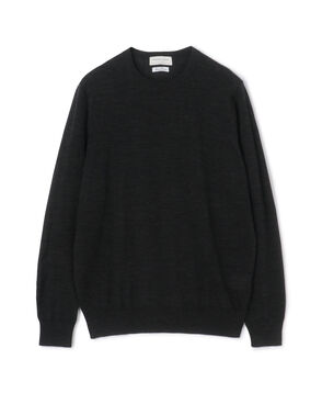 TOMORROWLAND tricot スーパーファインメリノウール クルーネックプルオーバー S-WOOL