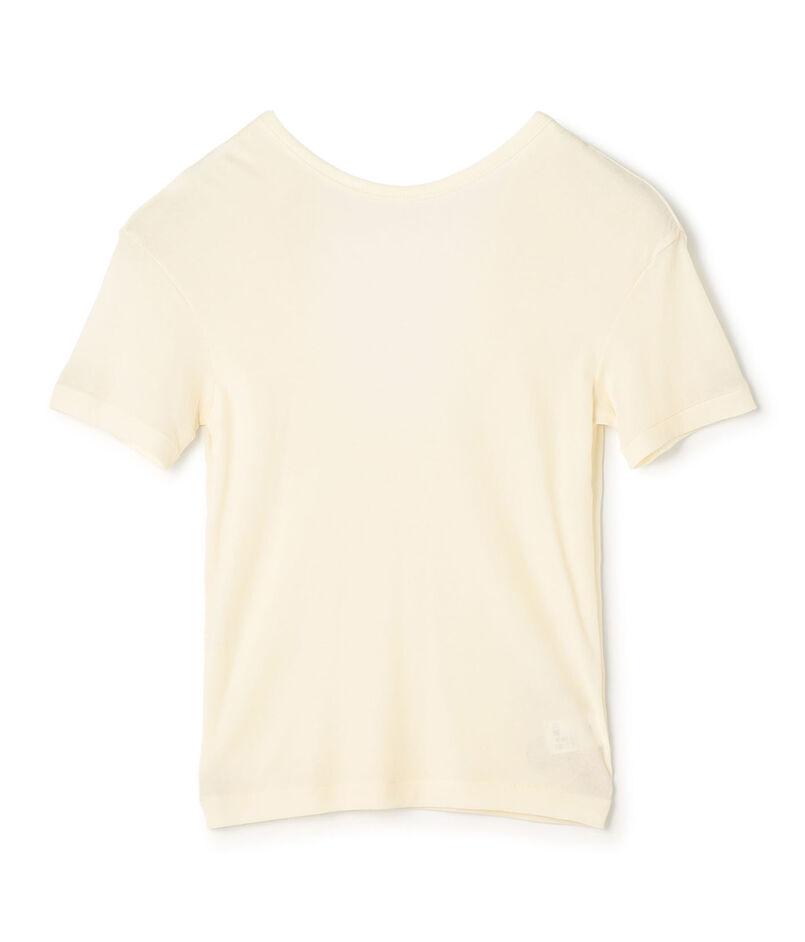 babaco Twisted Back Tied T