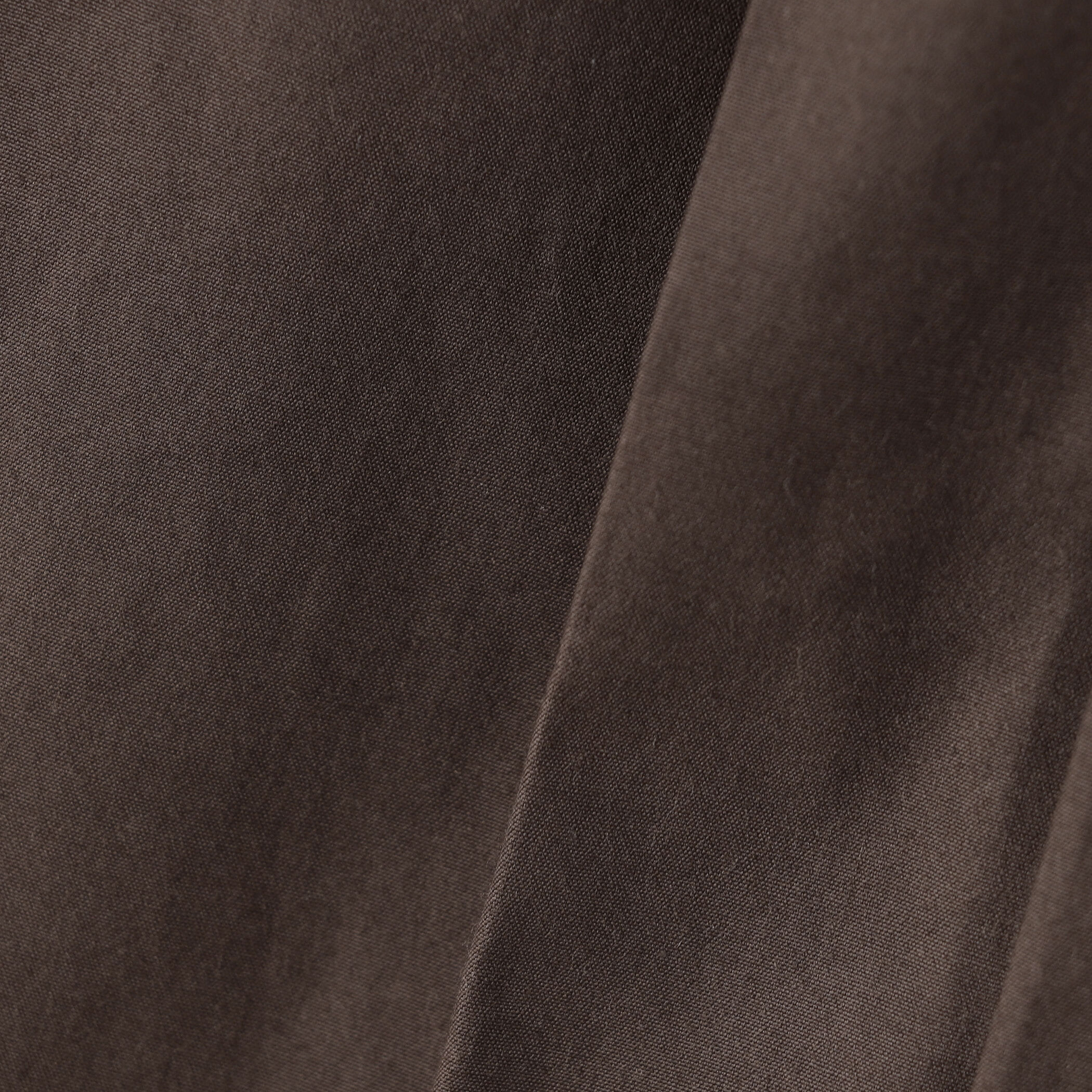 コットンシルクタイプライター ランダムダックシャツ