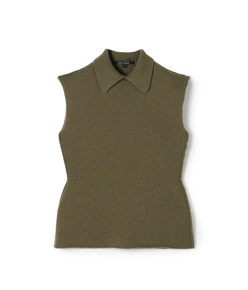 SOFIE D'HOORE MAY YCOM ノースリーブプルオーバー