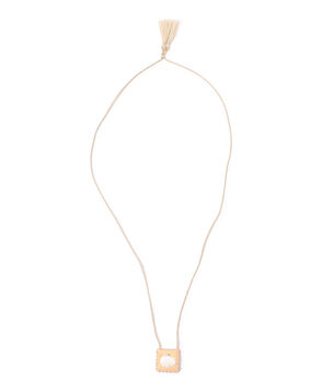 SEE REAL FLOWERS Seashell Talisman ネックレス