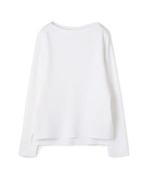 シーアイランドコットン ボートネックプルオーバー