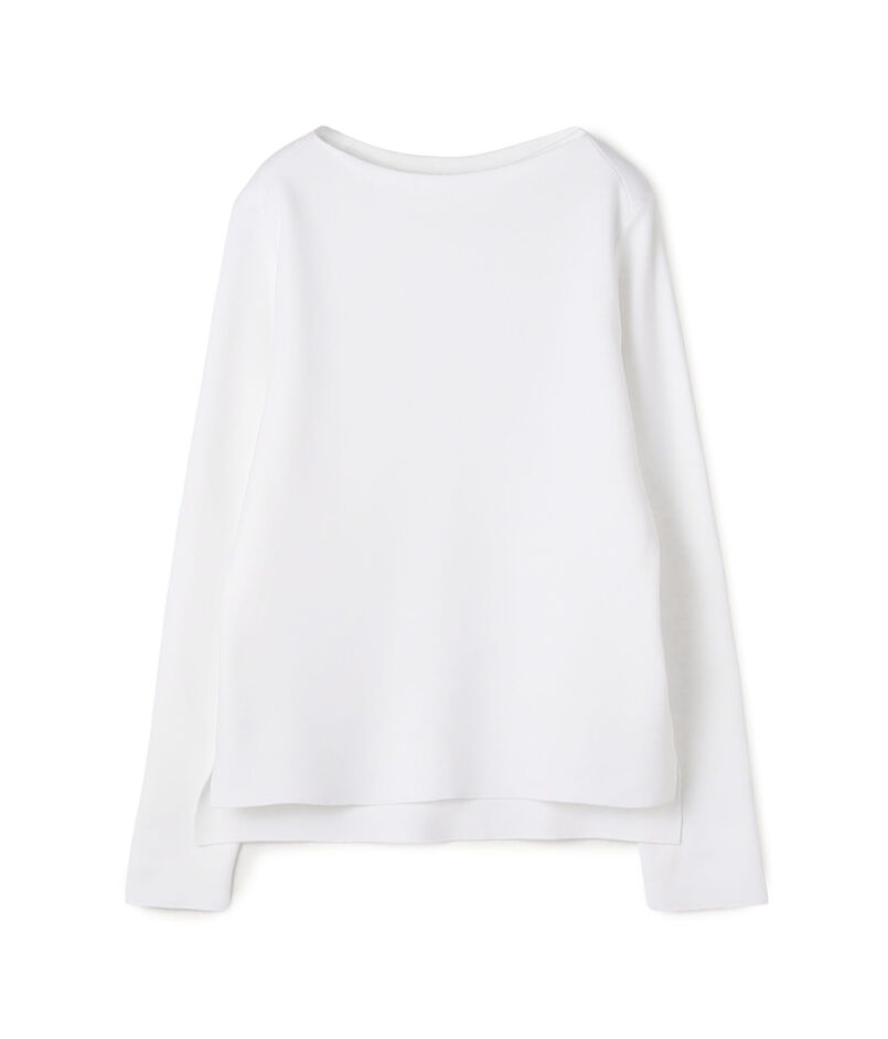 シーアイランドコットン ボートネックプルオーバー